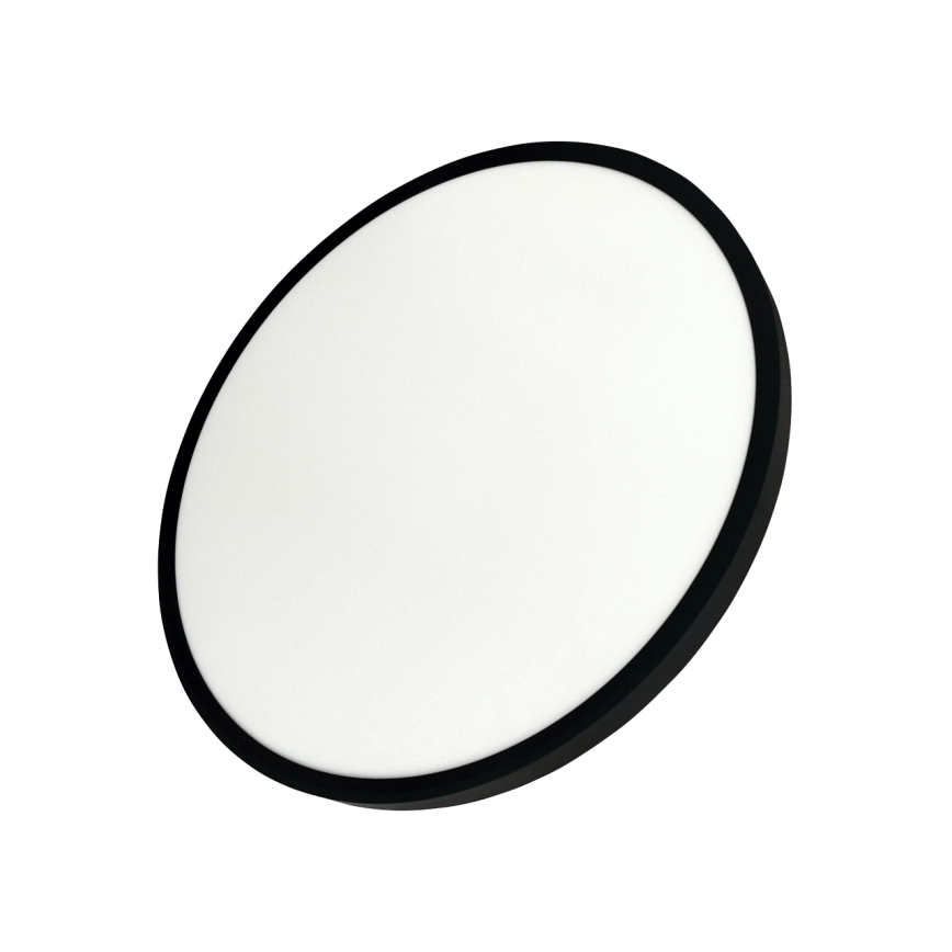 LED-Deckenleuchte LED/40W/230V 3000/4000/6500K Ø 50 cm schwarz