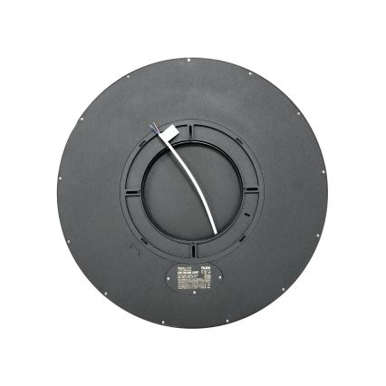 LED-Deckenleuchte LED/40W/230V 3000/4000/6500K Ø 50 cm schwarz