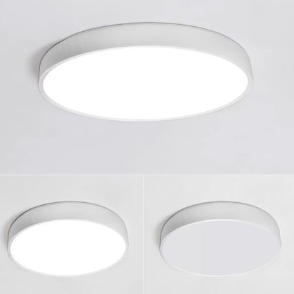 LED-Deckenleuchte LED/40W/230V 4000K d 40 cm weiß