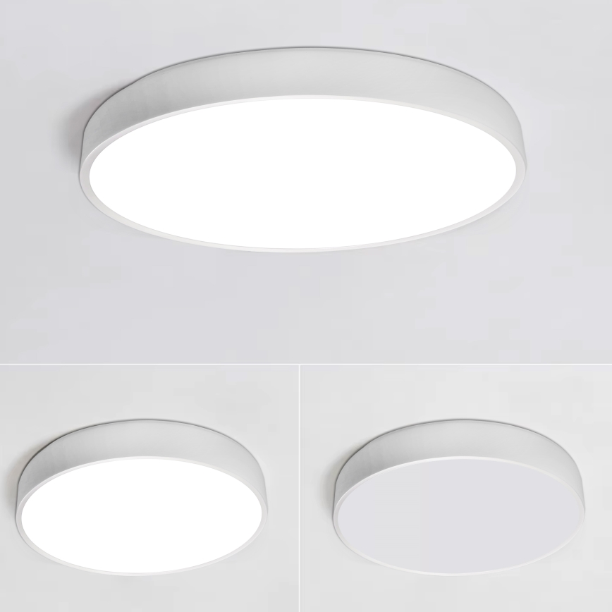 LED-Deckenleuchte LED/40W/230V 4000K d 40 cm weiß