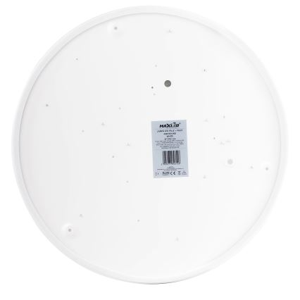 LED-Deckenleuchte LED/40W/230V 4000K d 40 cm weiß