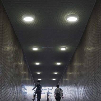 LED-Deckenleuchte LED/6W/230V 4000K d 12 cm weiß