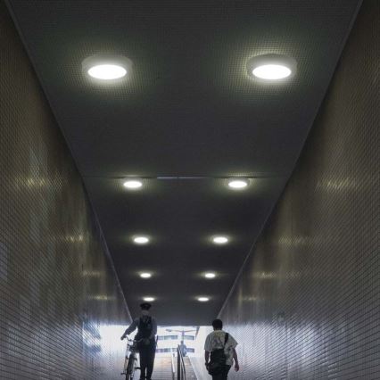 LED-Deckenleuchte LED/6W/230V 6500K d 12 cm weiß