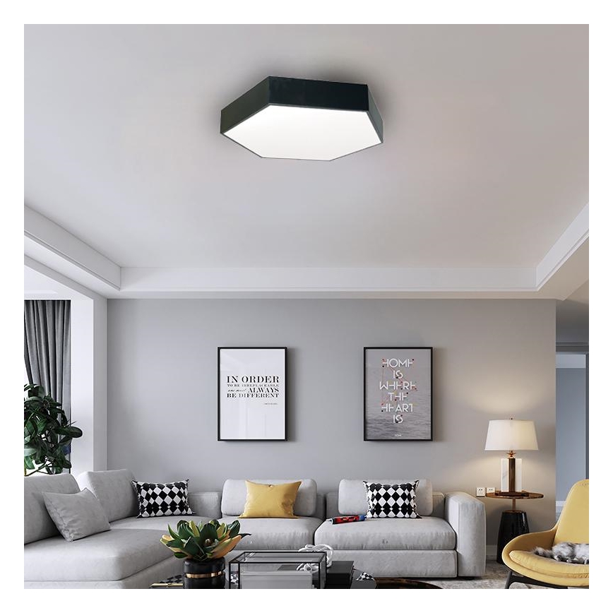 LED-Deckenleuchte LED/70W/230V 4000K d 80 cm