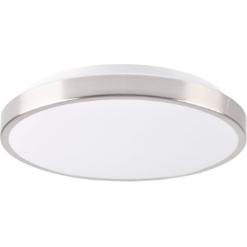 LED-Deckenleuchte LIBRA, 15 W, 230 V, Ø 29 cm, glänzender Chrom