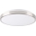 LED-Deckenleuchte LIBRA, 15 W, 230 V, Ø 29 cm, glänzender Chrom