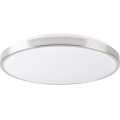 LED-Deckenleuchte LIBRA LED/24W/230V Ø 39 cm glänzender Chrom