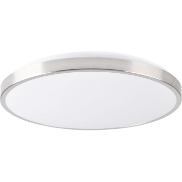LED-Deckenleuchte LIBRA LED/24W/230V Ø 39 cm glänzender Chrom