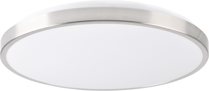 LED-Deckenleuchte LIBRA LED/24W/230V Ø 39 cm glänzender Chrom