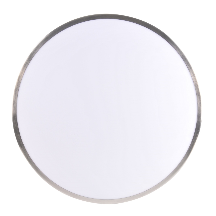 LED-Deckenleuchte LIBRA LED/24W/230V Ø 39 cm glänzender Chrom