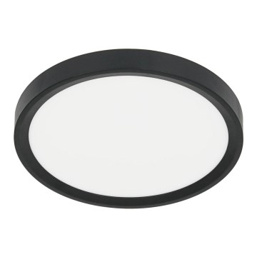 LED Deckenleuchte MAQ LED/18W/230V 3000/4000/6500K IP40 schwarz