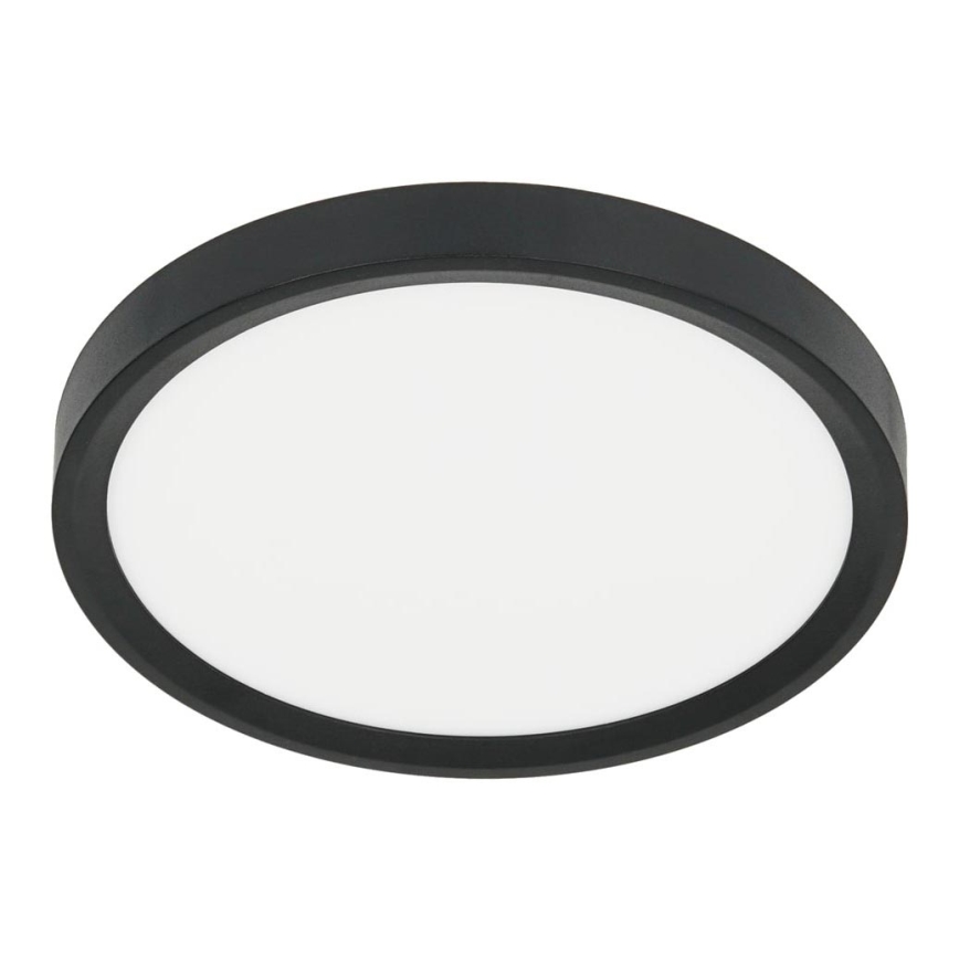 LED Deckenleuchte MAQ LED/18W/230V 3000/4000/6500K IP40 schwarz