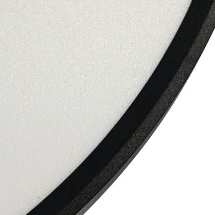 LED Deckenleuchte MAQ LED/18W/230V 3000/4000/6500K IP40 schwarz