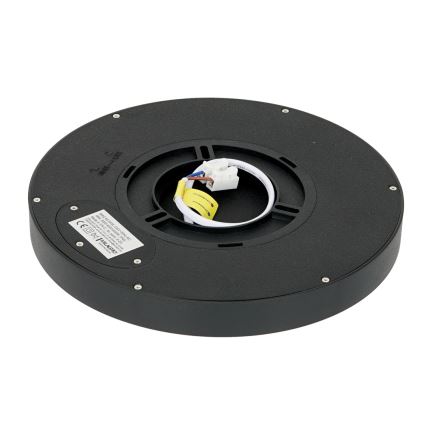 LED Deckenleuchte MAQ LED/18W/230V 3000/4000/6500K IP40 schwarz