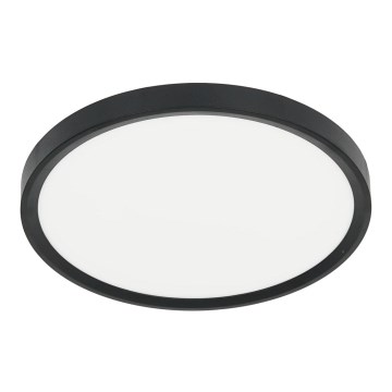 LED Deckenleuchte MAQ LED/24W/230V 3000/4000/6500K IP40 schwarz