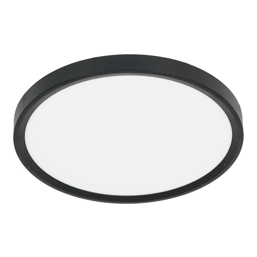 LED Deckenleuchte MAQ LED/24W/230V 3000/4000/6500K IP40 schwarz