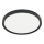 LED Deckenleuchte MAQ LED/24W/230V 3000/4000/6500K IP40 schwarz