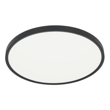 LED Deckenleuchte MAQ LED/40W/230V 3000/4000/6500K IP40 Schwarz