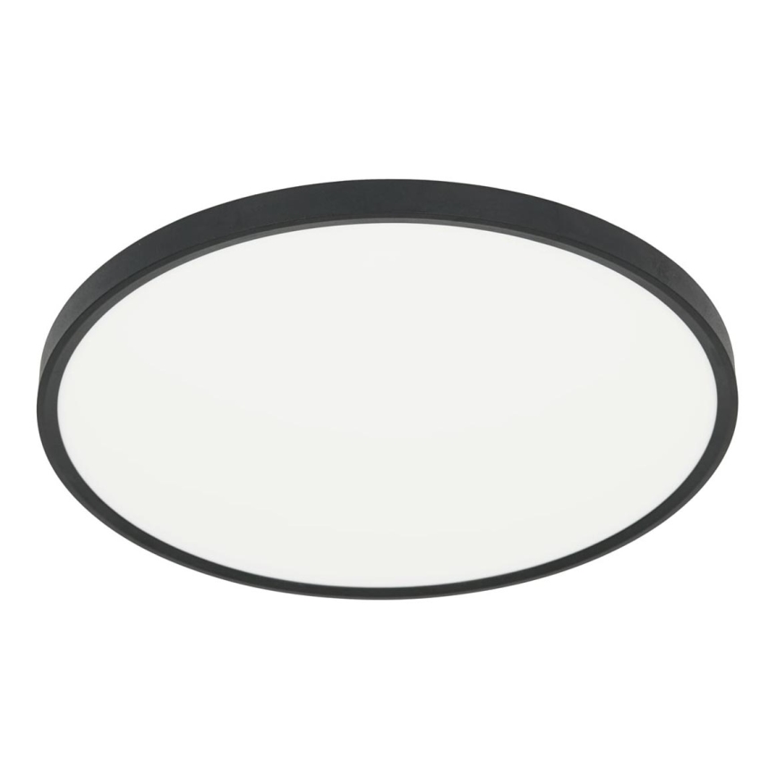 LED Deckenleuchte MAQ LED/40W/230V 3000/4000/6500K IP40 Schwarz