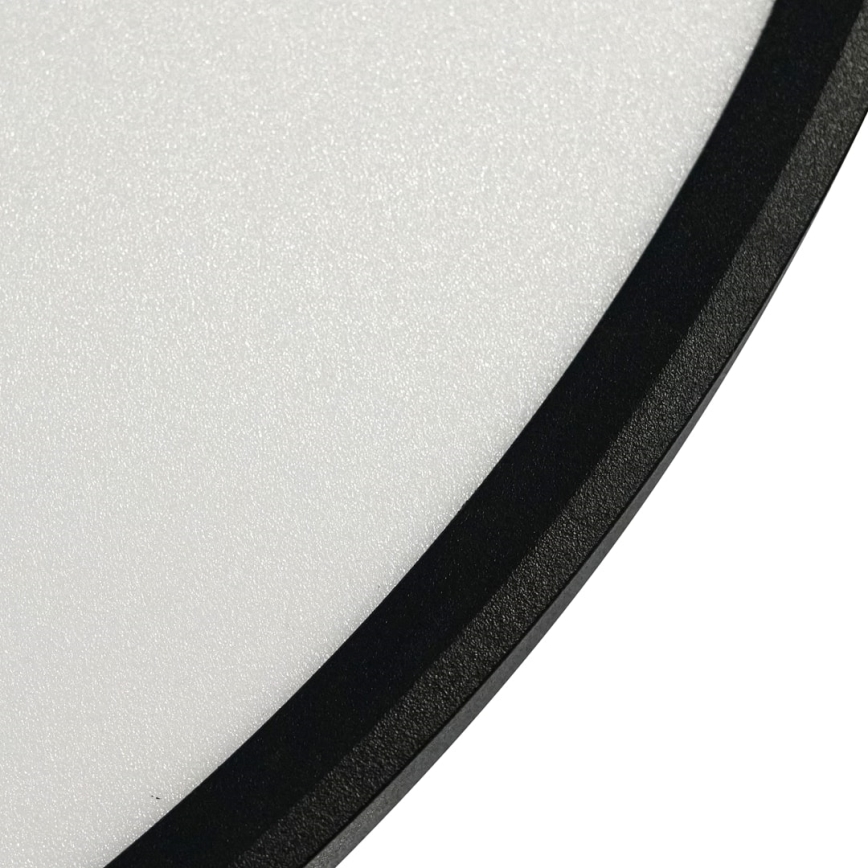 LED Deckenleuchte MAQ LED/40W/230V 3000/4000/6500K IP40 Schwarz