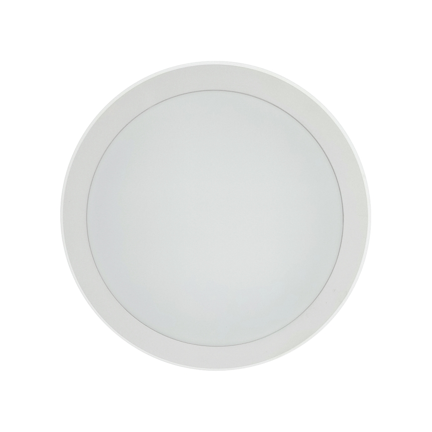 LED-Badezimmer-Deckenleuchte mit Bewegungsmelder LED/20W/230V 3000/4000/6500K Ø 23 cm IP54 weiß