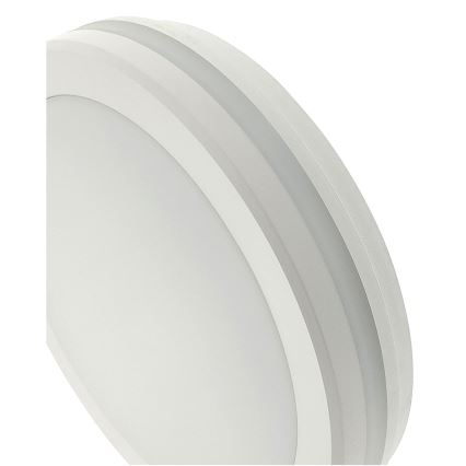 LED-Badezimmer-Deckenleuchte mit Bewegungsmelder LED/20W/230V 3000/4000/6500K Ø 23 cm IP54 weiß