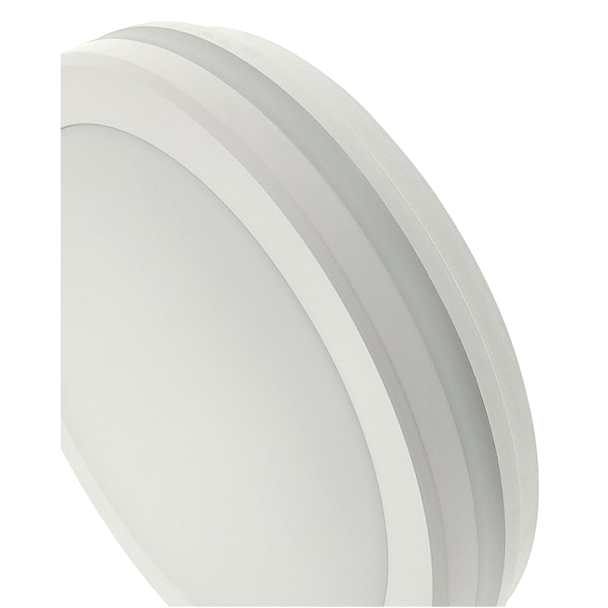 LED-Badezimmer-Deckenleuchte mit Bewegungsmelder LED/20W/230V 3000/4000/6500K Ø 23 cm IP54 weiß
