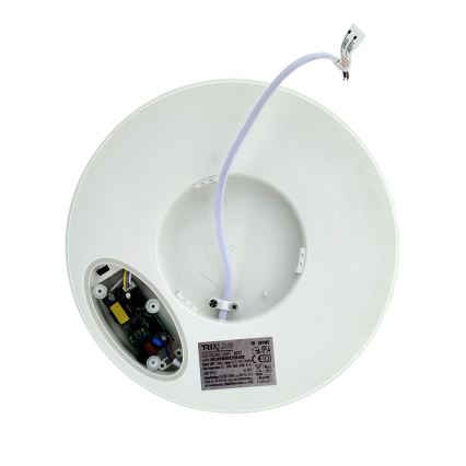 LED-Badezimmer-Deckenleuchte mit Bewegungsmelder LED/20W/230V 3000/4000/6500K Ø 23 cm IP54 weiß