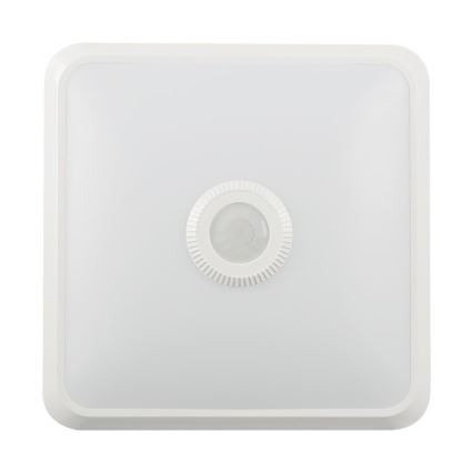 LED-Deckenleuchte mit Sensor SAMSUNG CHIP LED/12W/230V 3000/4000/6000K 25x25 cm weiß