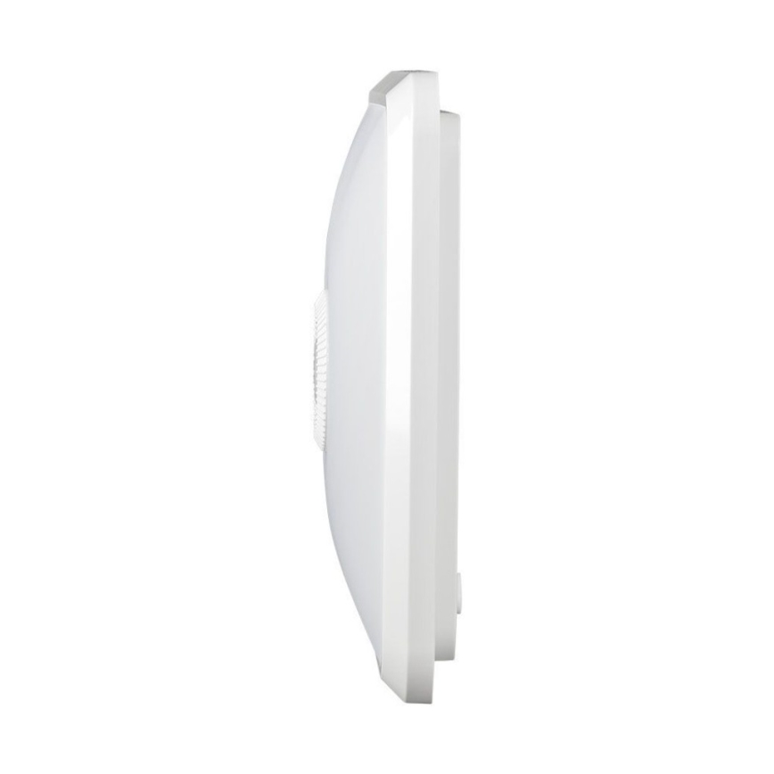 LED-Deckenleuchte mit Sensor SAMSUNG CHIP LED/12W/230V 3000/4000/6000K 25x25 cm weiß