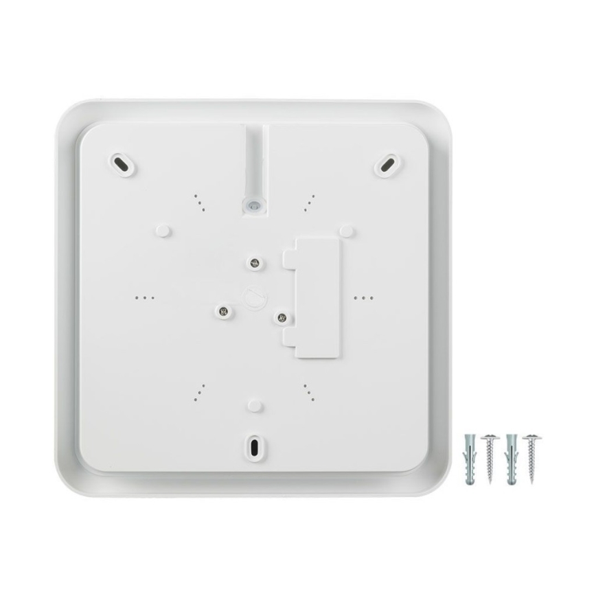 LED-Deckenleuchte mit Sensor SAMSUNG CHIP LED/12W/230V 3000/4000/6000K 25x25 cm weiß