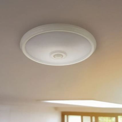 LED-Deckenleuchte mit Sensor SAMSUNG CHIP LED/12W/230V 4000K Ø 29 cm