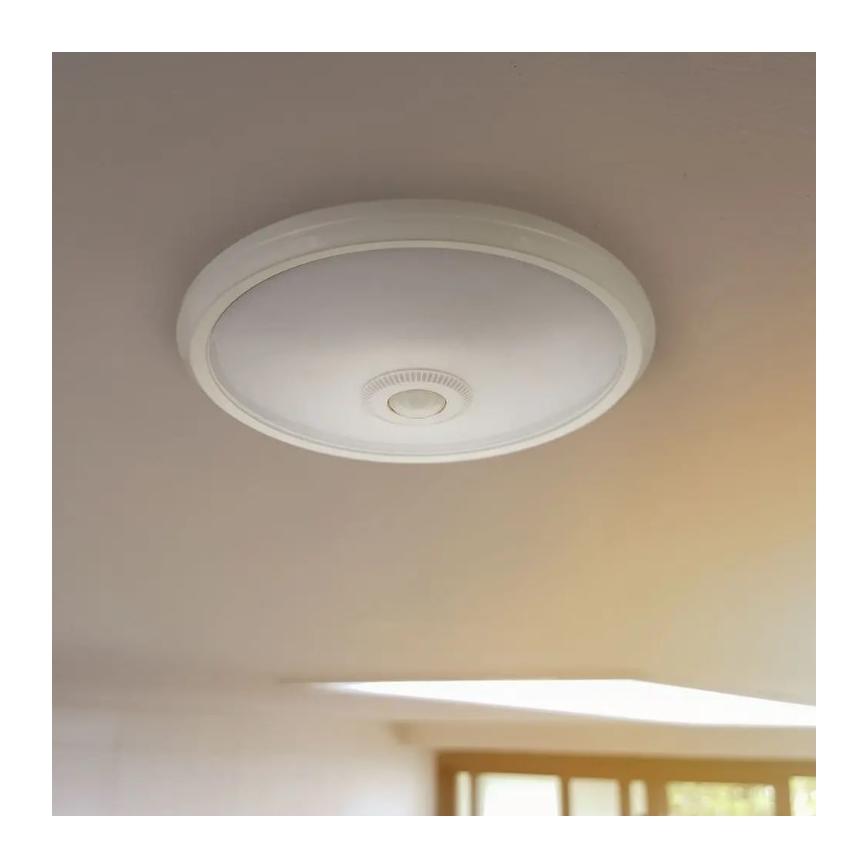 LED-Deckenleuchte mit Sensor SAMSUNG CHIP LED/12W/230V 4000K Ø 29 cm