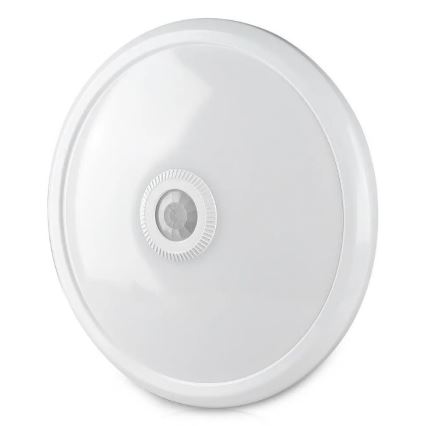 LED-Deckenleuchte mit Sensor SAMSUNG CHIP LED/12W/230V 4000K Ø 29 cm