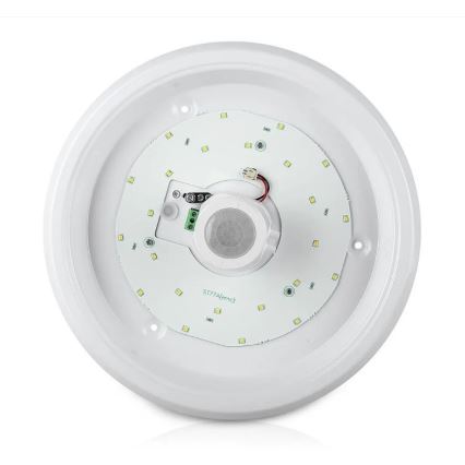 LED-Deckenleuchte mit Sensor SAMSUNG CHIP LED/12W/230V 4000K Ø 29 cm