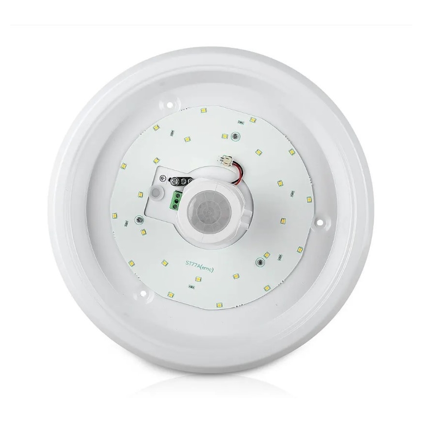 LED-Deckenleuchte mit Sensor SAMSUNG CHIP LED/12W/230V 4000K Ø 29 cm