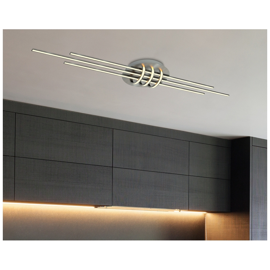 LED-Deckenleuchte NAKSOS LED/40W/230V1