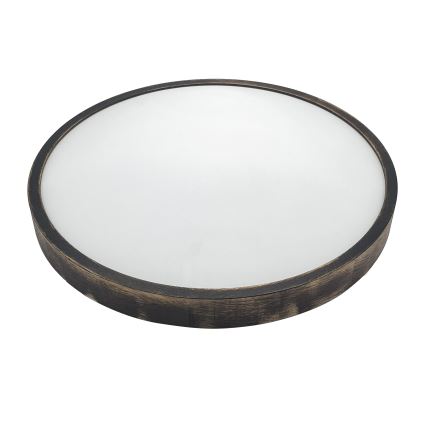 LED-Deckenleuchte OAK SLIM LED/36W/230V 4000K Ø 47 cm Eiche/dunkelbraun
