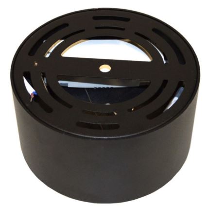 LED-Deckenleuchte OSRAM PERCI LED/20W/230V IP40 4000K schwarz