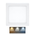 LED-Deckenleuchte RAFA LED/12W/230V 3000/4000/6000K 17x17 cm weiß
