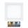 LED-Deckenleuchte RAFA LED/18W/230V 3000/4000/6000K 22x22 cm Weiß