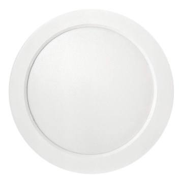 LED-Deckenleuchte ROUND LED/18W/230V 4000K d 21,5 cm weiß
