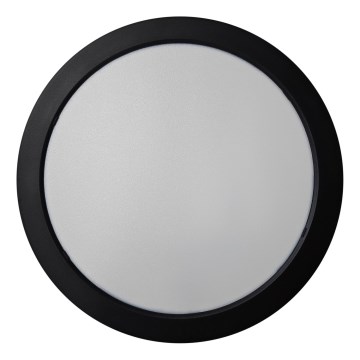 LED-Deckenleuchte ROUND LED/24W/230V 4000K d 28,8 cm schwarz
