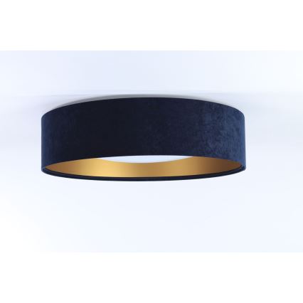 Dimmbare LED-Deckenleuchte SMART GALAXY LED/24W/230V d 45 cm 2700-6500K Wi-Fi Tuya blau/golden + Fernbedienung
