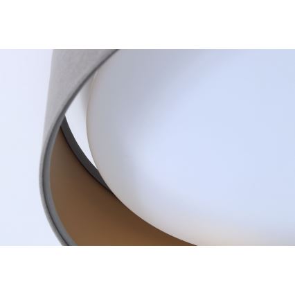 Dimmbare LED-Deckenleuchte SMART GALAXY LED/24W/230V d 45 cm 2700-6500K Wi-Fi Tuya grau/golden + Fernbedienung