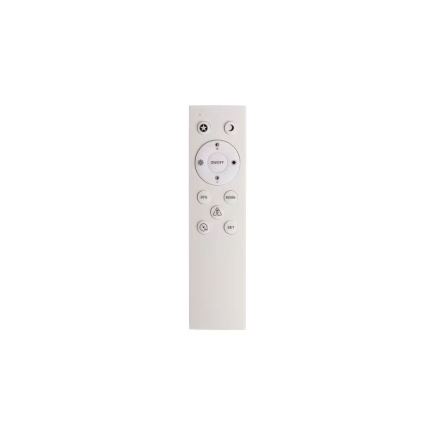 Dimmbare LED-Deckenleuchte SMART GALAXY LED/24W/230V d 45 cm 2700-6500K Wi-Fi Tuya grau/golden + Fernbedienung