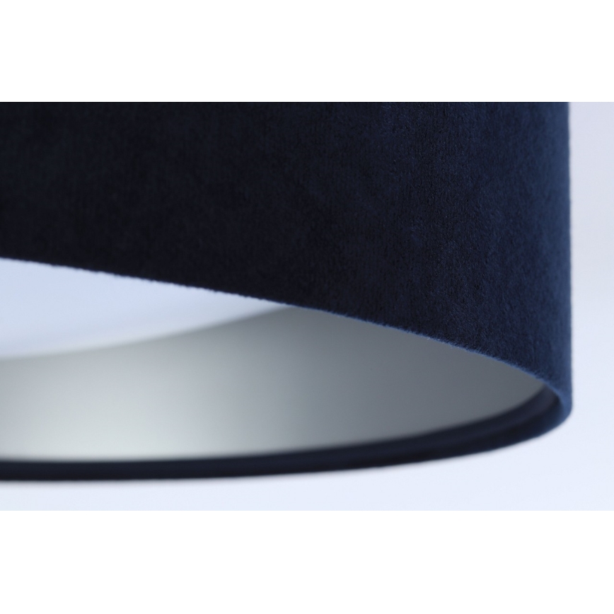 Dimmbare LED-Deckenleuchte SMART GALAXY LED/36W/230V d 55 cm 2700-6500K Wi-Fi Tuya blau/silbern + Fernbedienung