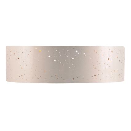 LED-Deckenleuchte TULUZA LED/18W/230V d 32 cm braun