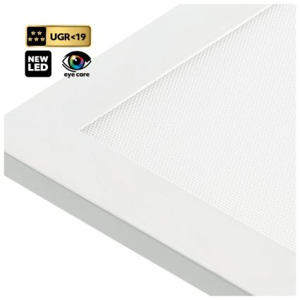 LED dimmbares Einbaupanel CAPRI LED/25/36/40W/230V 3000/4000/5700K UGR19 IP44 60x60 cm
