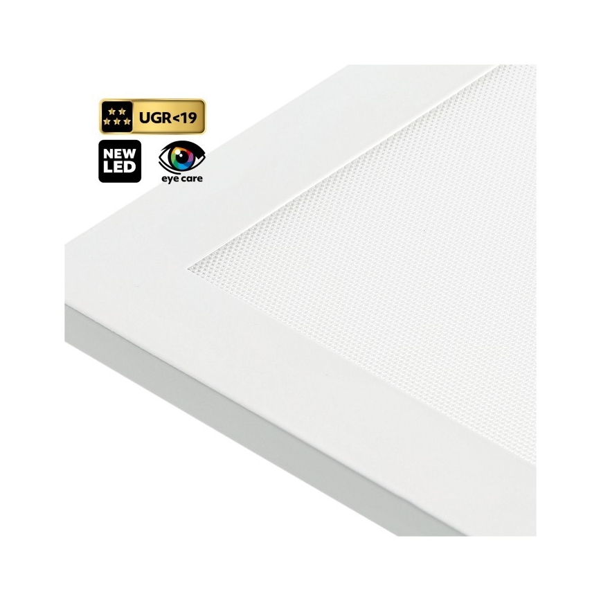 LED dimmbares Einbaupanel CAPRI LED/25/36/40W/230V 3000/4000/5700K UGR19 IP44 60x60 cm